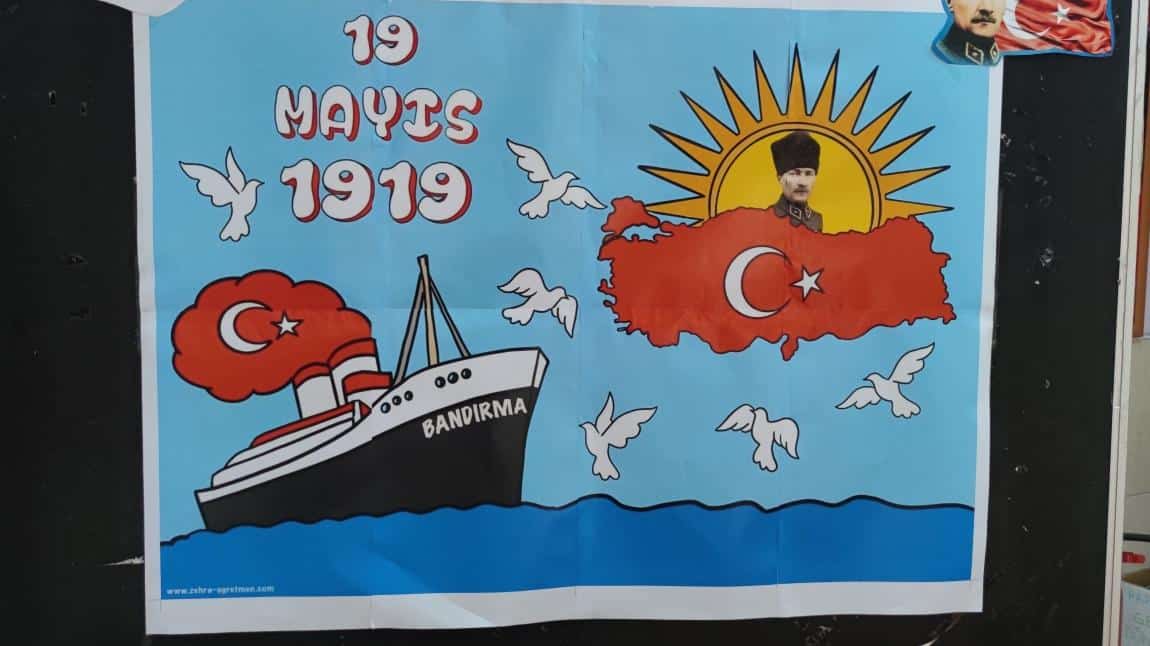 19 Mayıs Atatürk'ü Anma, Gençlik ve Spor Bayramı Kutlu Olsun