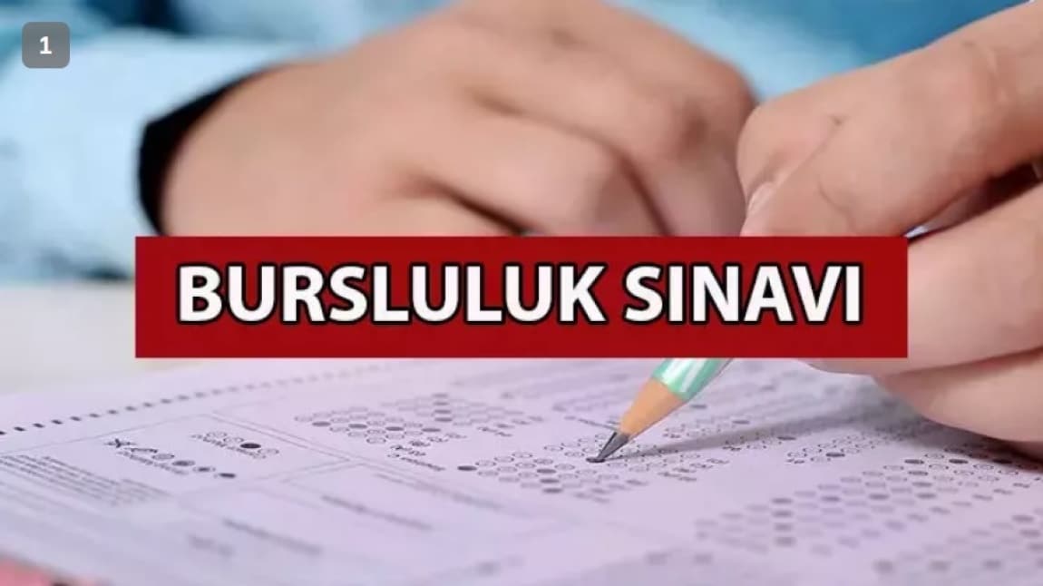 2025 Eğitim Öğretim Yılı Bursluluk Sınavı Başvurusu 10 Mart - 3 Şubat 2025 Tarihleri Arasında Yapılacaktır.